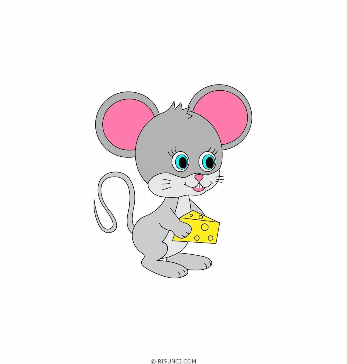 Мышка для детей 3 4 лет #7