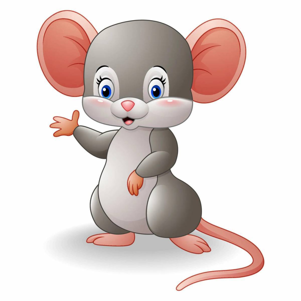 Мышка для детей 3 4 лет #10