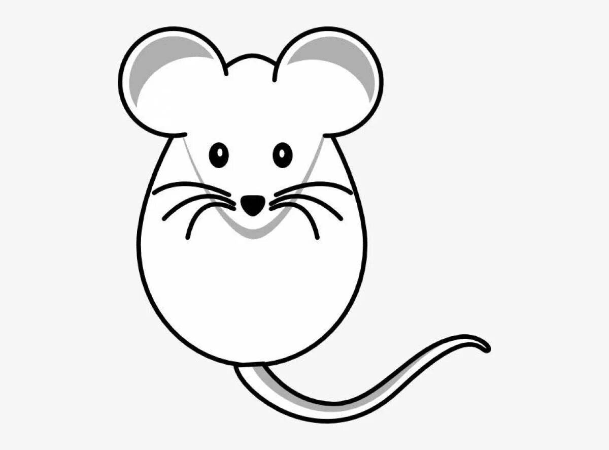 Мышка для детей 3 4 лет #30
