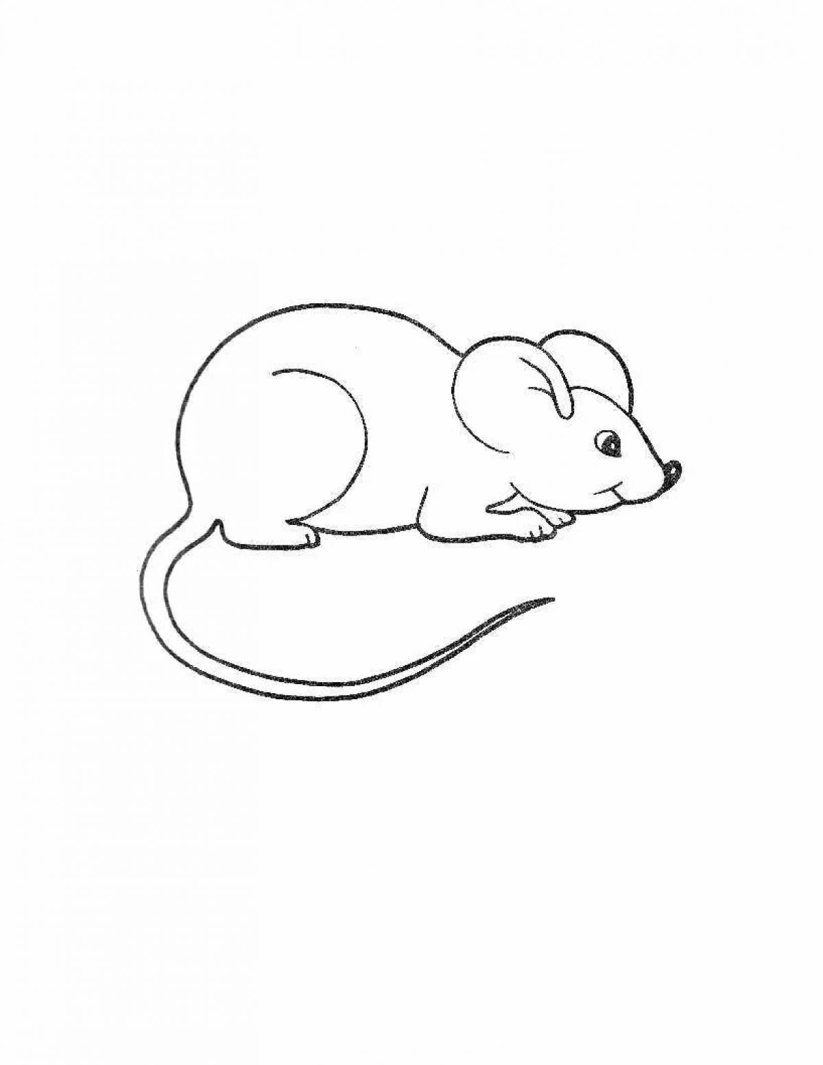Мышка для детей 3 4 лет #32