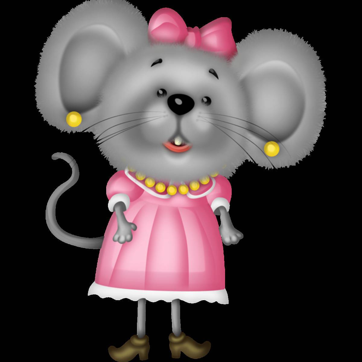 Мышка картинка для детей #5