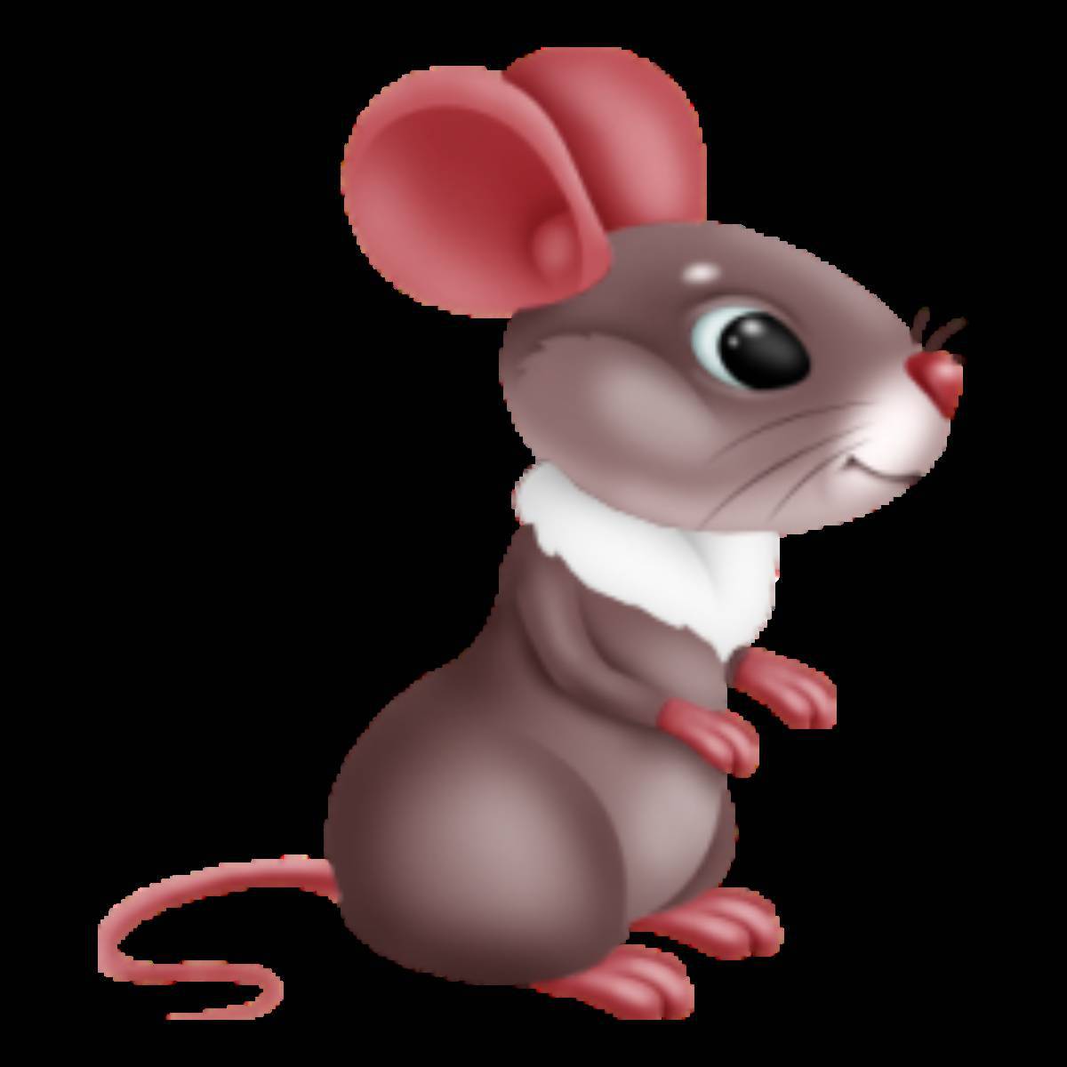Мышка картинка для детей #10