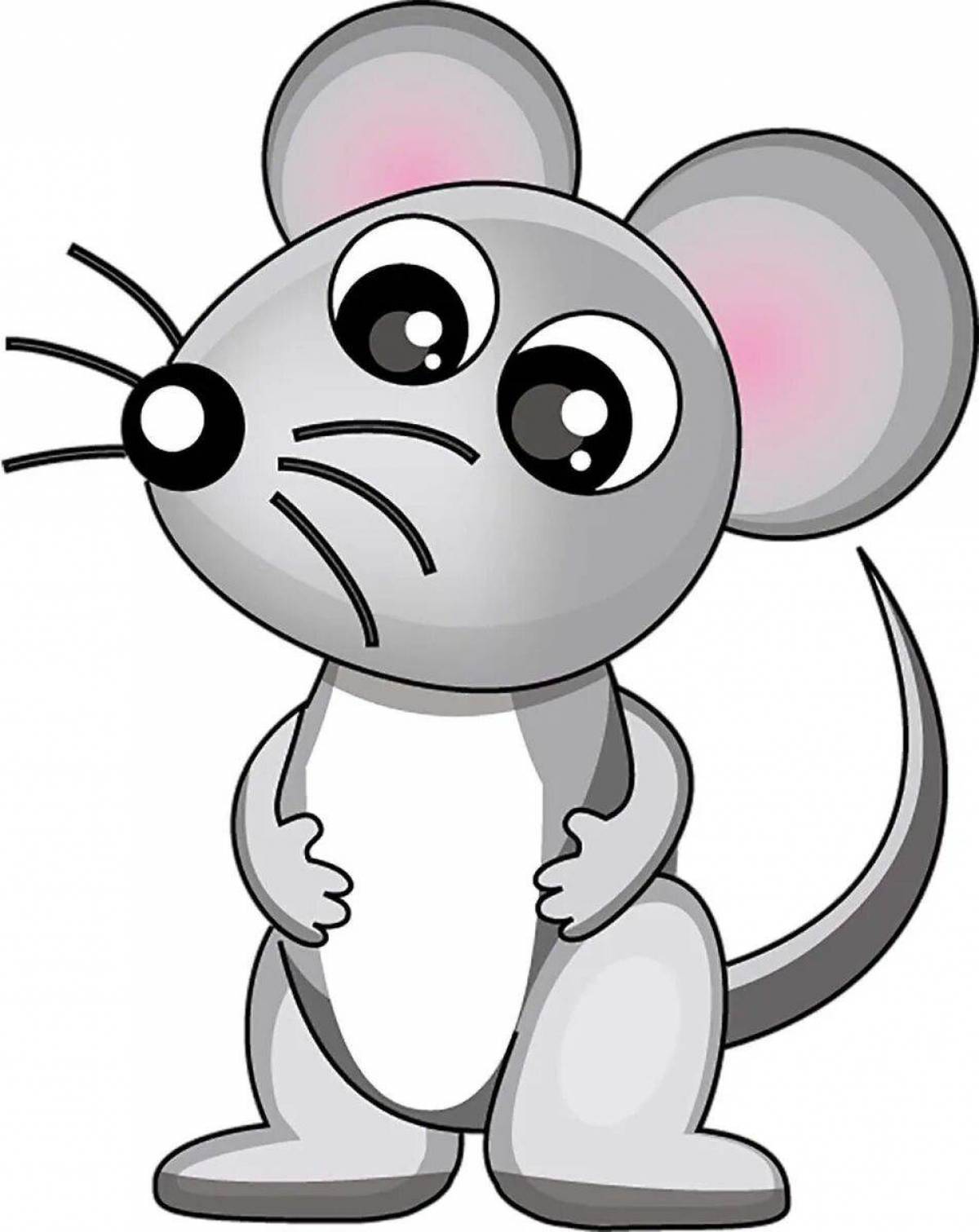 Мышка картинка для детей #12