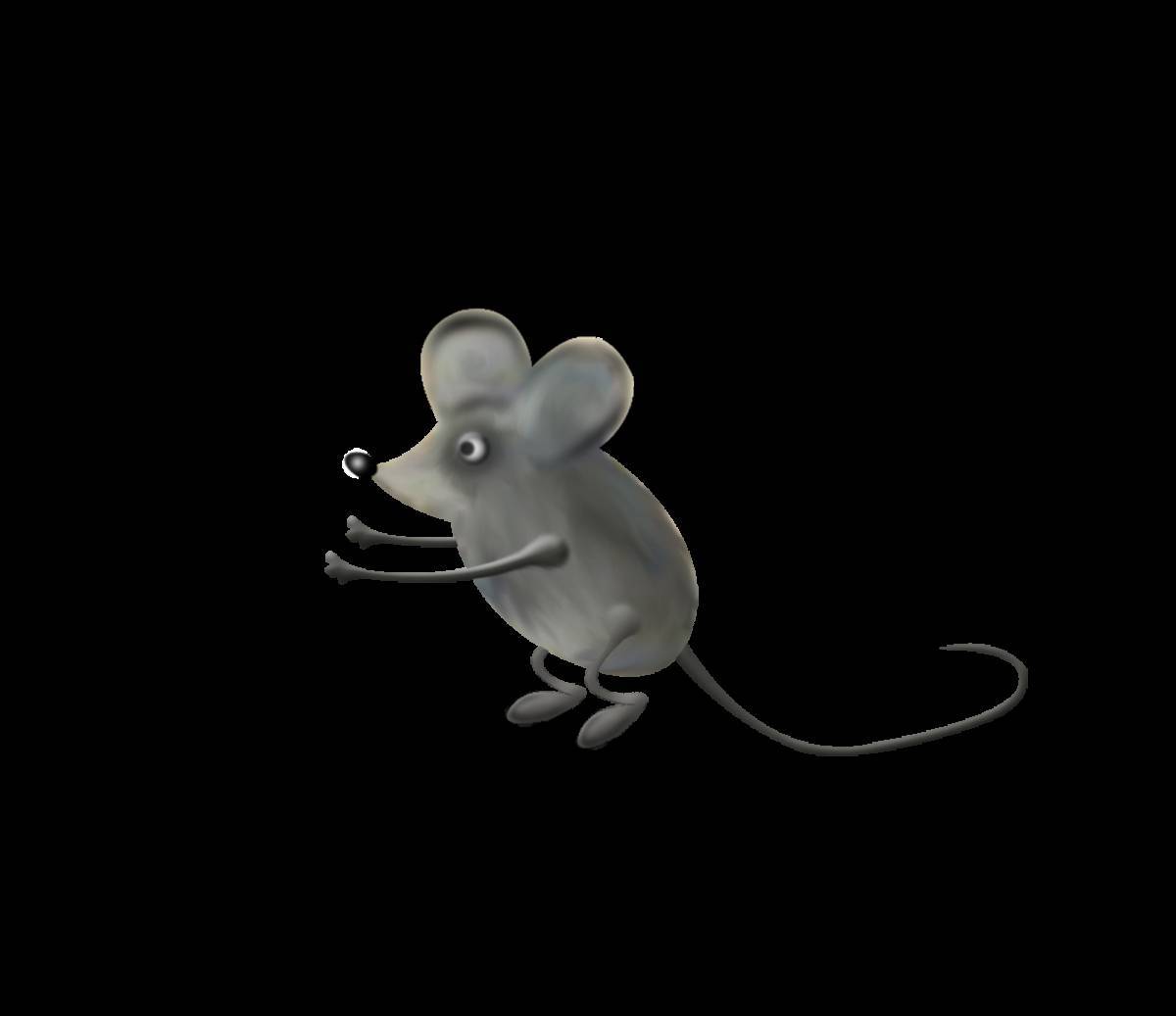 Мышка картинка для детей #25