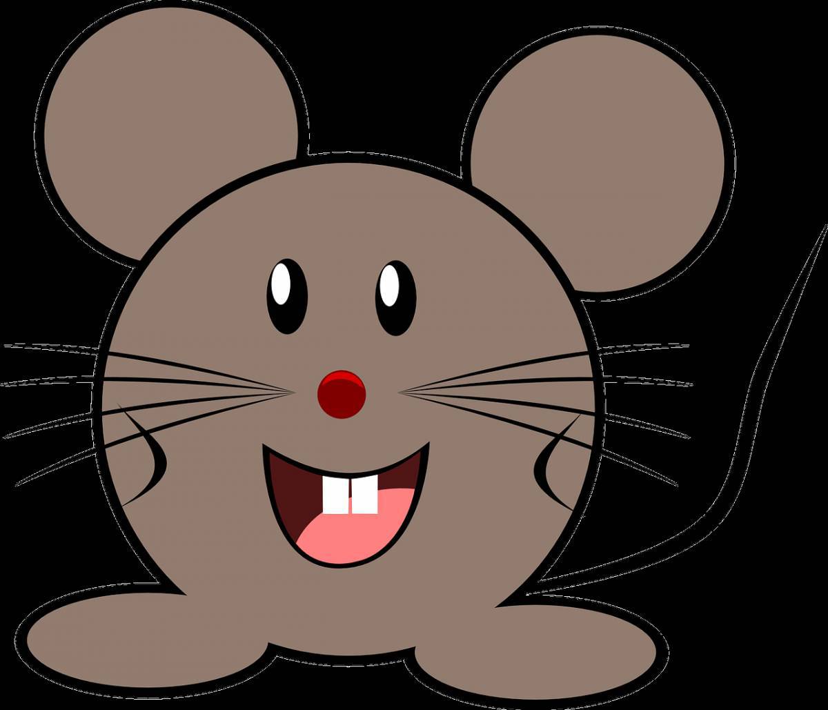 Мышка картинка для детей #31