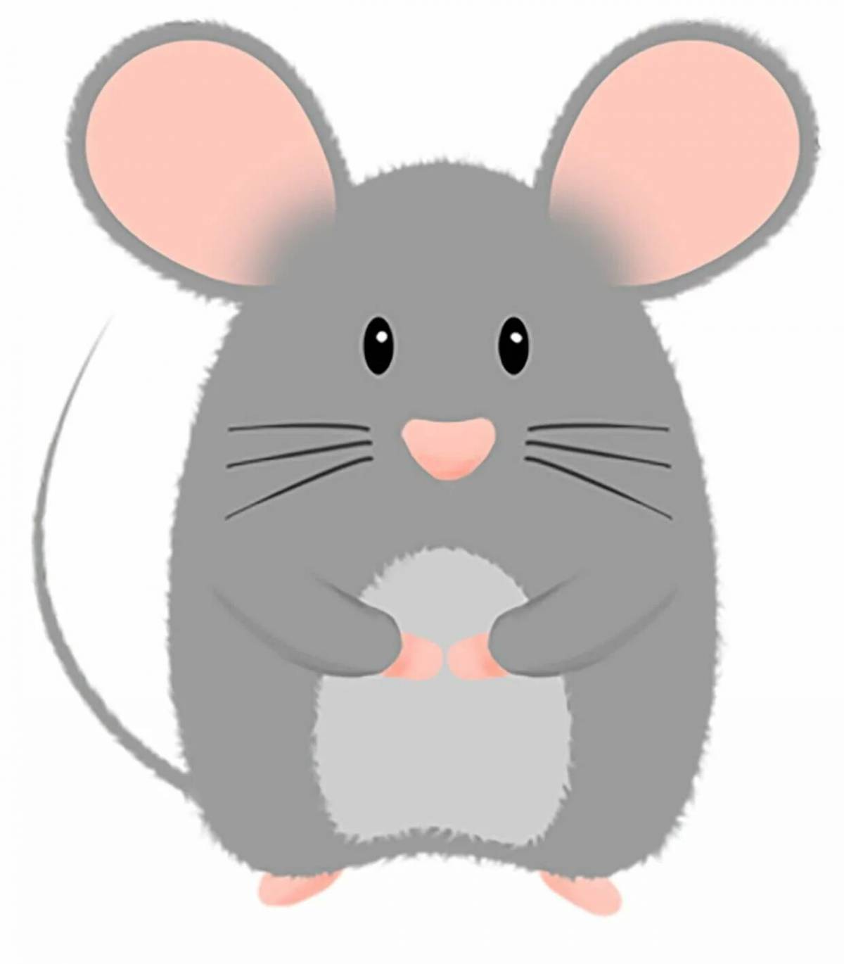 Мышка картинка для детей #36