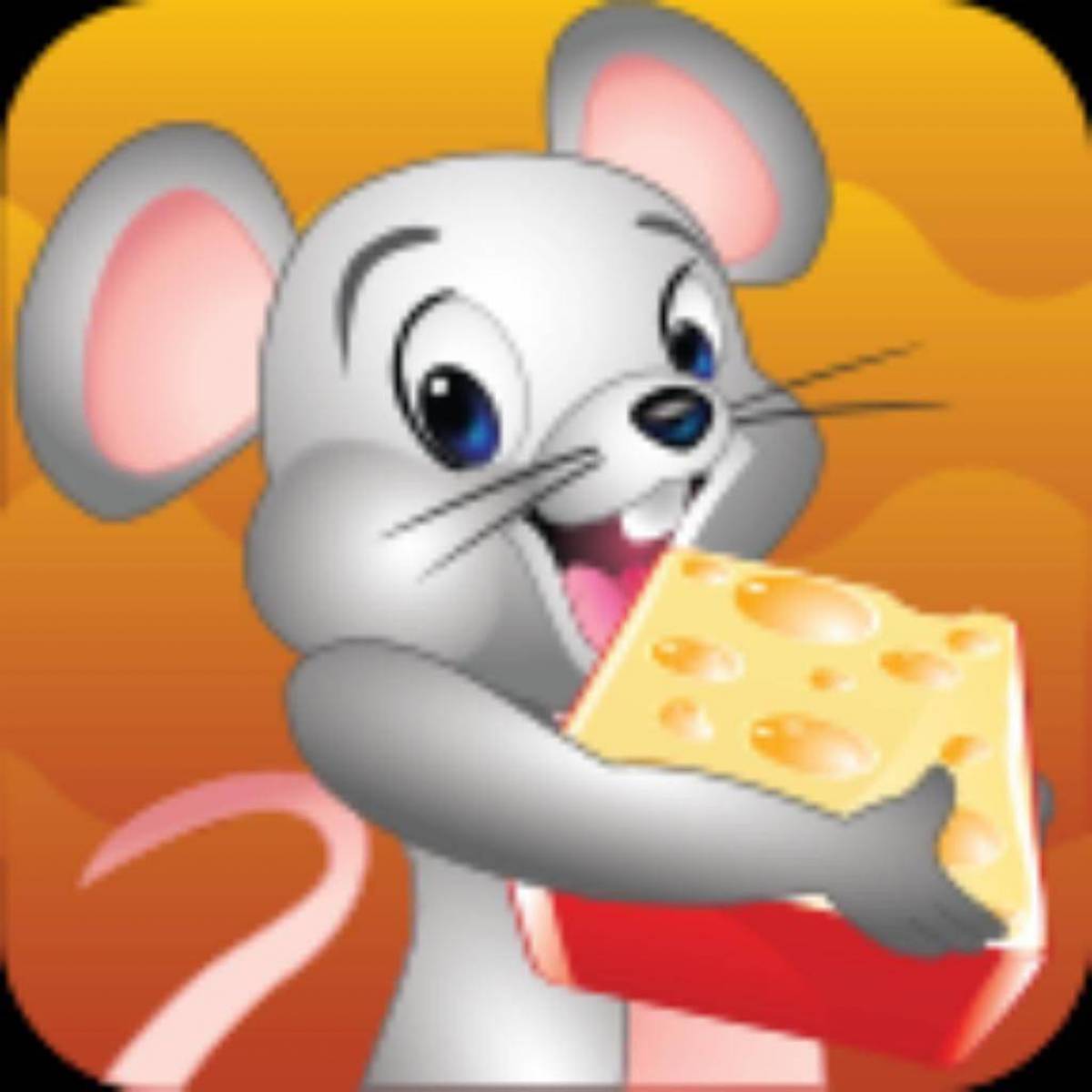 Мышка с сыром #18