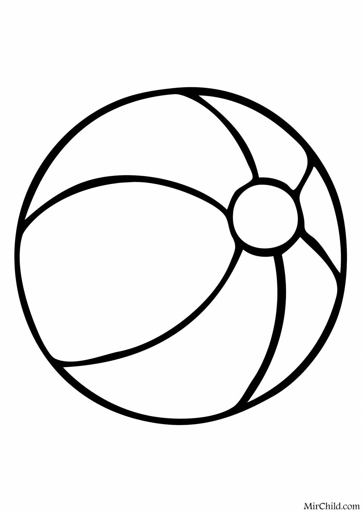 Мяч для детей 3 4 лет #2
