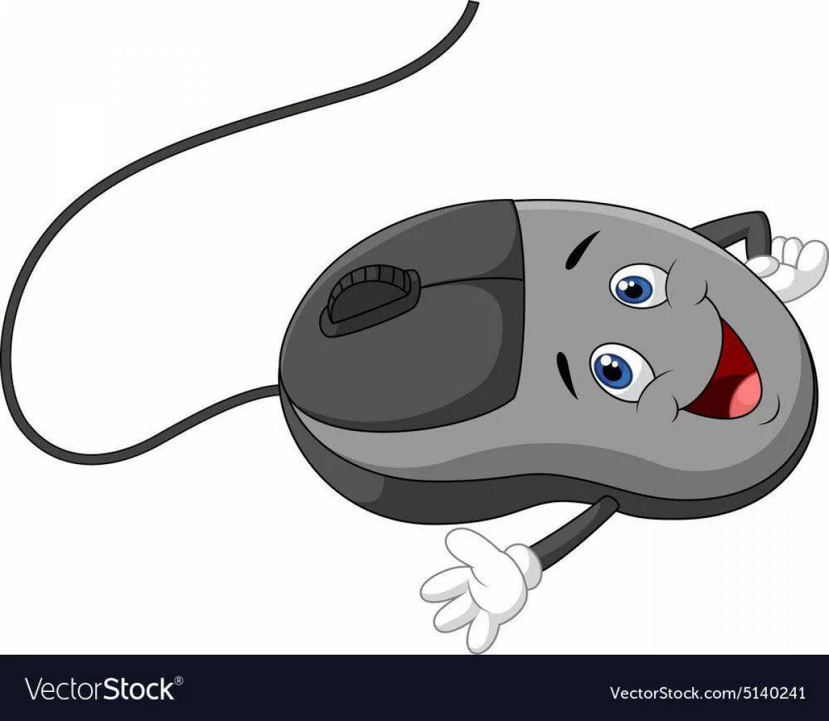 На компьютере для девочек с помощью мышки #22