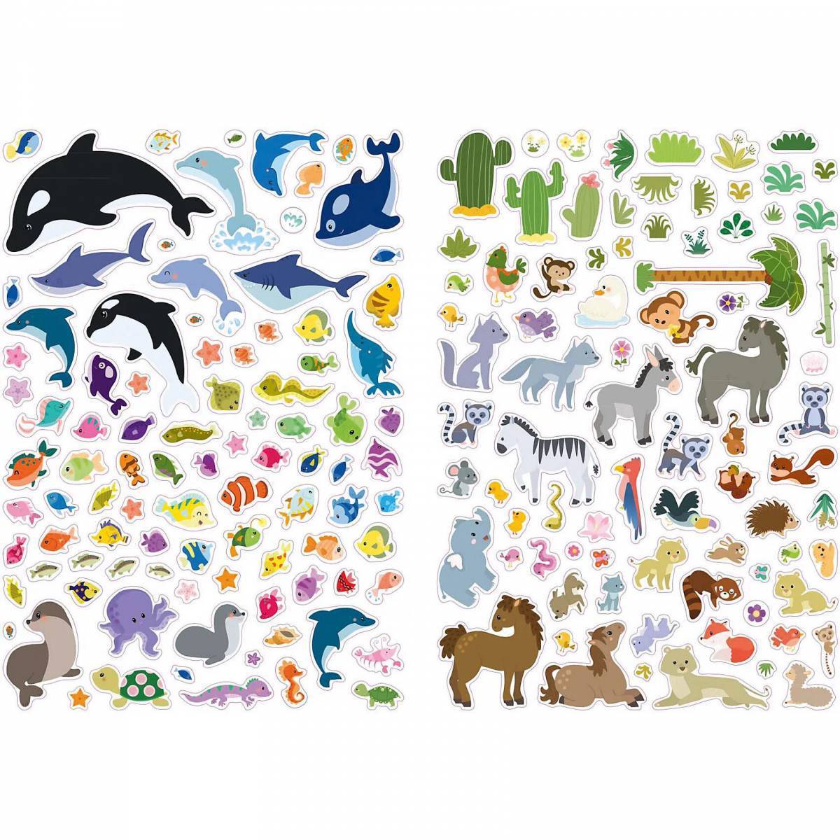 Наклейки с наклейками внутри. Книжка с наклейками кружочки. Стикеры природа. Книжка с наклейками кружочки. Книжка с наклейками "кружочки.