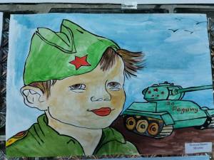 Раскраска на тему 23 февраля день защитника отечества детские #8 #412257