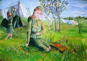 Раскраска на тему война для детей #38 #412394