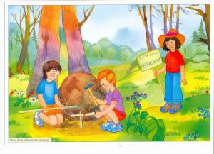 Раскраска на тему добрые дела и поступки для детей #4 #412399