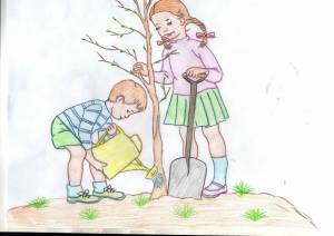 Раскраска на тему добрые дела и поступки для детей #29 #412424