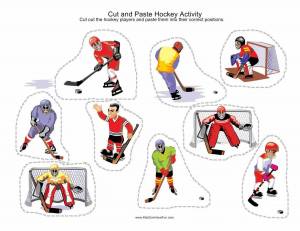 Раскраска на тему зимние виды спорта в подготовительной группе #18 #412724