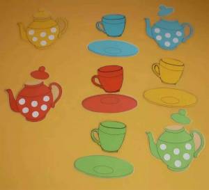 Раскраска на тему посуда для детей 3 4 лет #26 #413441