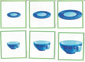 Раскраска на тему посуда для детей 3 4 лет #30 #413445