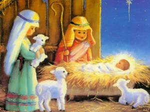 Раскраска на тему рождество христово #3 #413573