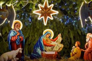 Раскраска на тему рождество христово #9 #413579