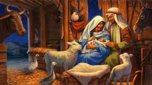 Раскраска на тему рождество христово #16 #413586