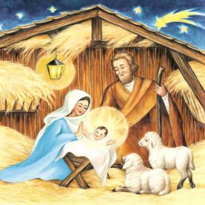 Раскраска на тему рождество христово #24 #413594