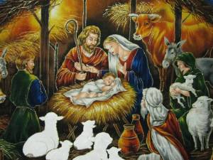 Раскраска на тему рождество христово #28 #413598