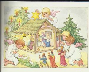 Раскраска на тему рождество христово #30 #413600