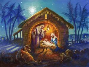 Раскраска на тему рождество христово #38 #413608