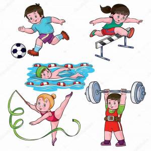 Раскраска на тему спорт для детей #1 #413713