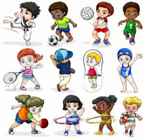 Раскраска на тему спорт для детей #16 #413728