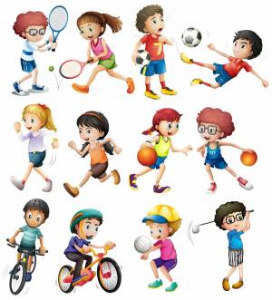 Раскраска на тему спорт для детей #17 #413729