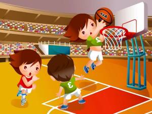 Раскраска на тему спорт для детей #27 #413739