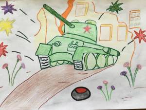 Раскраска на тему сталинградская битва 1 класс #26 #413777