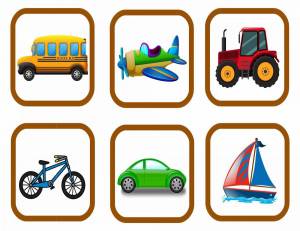 Раскраска на тему транспорт для детей 4 5 лет #35 #413864