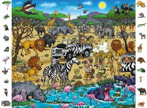 Раскраска найди животных #20 #414934