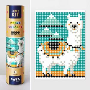 Раскраска наклейками по номерам #1 #415140