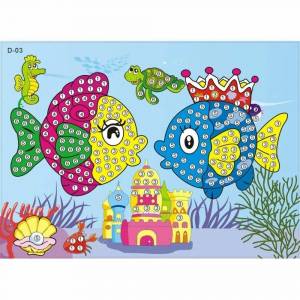 Раскраска наклейками по номерам #9 #415148