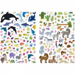 Раскраска наклейками по номерам #29 #415168