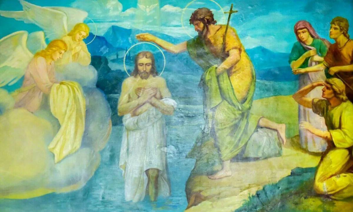 На тему крещение господне для детей #11