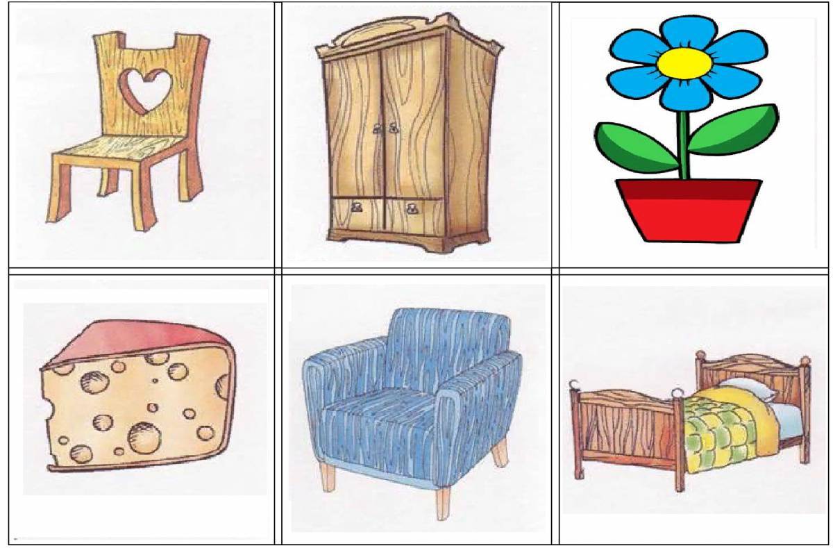 Сюжетная мебель для детского сада