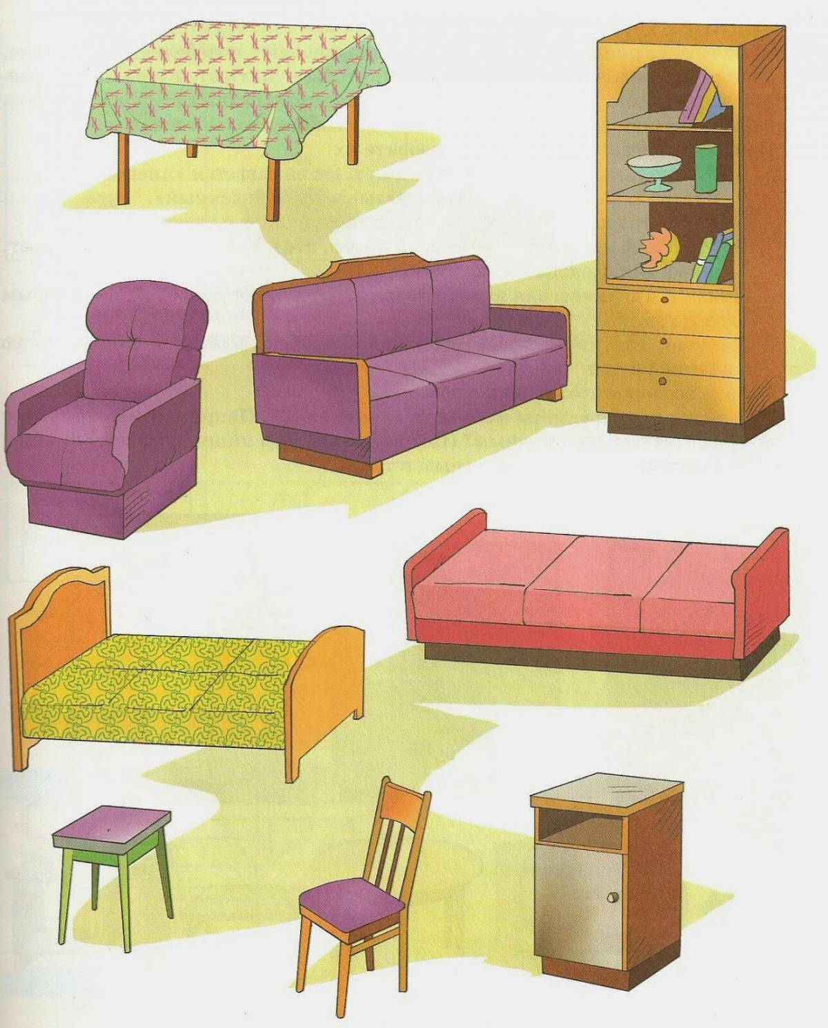 Мебель для детей дошкольников