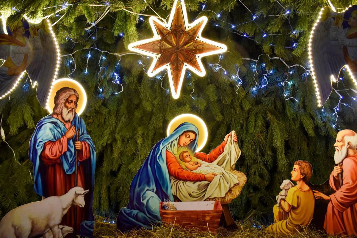 На тему рождество христово #9