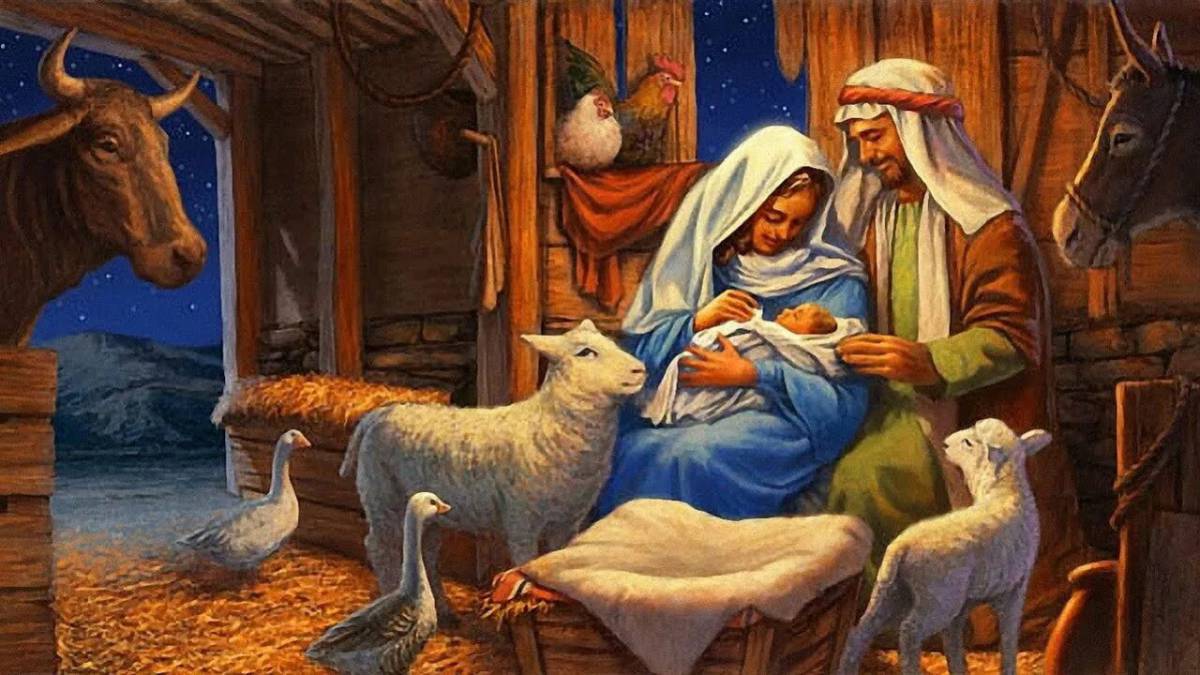 На тему рождество христово #16