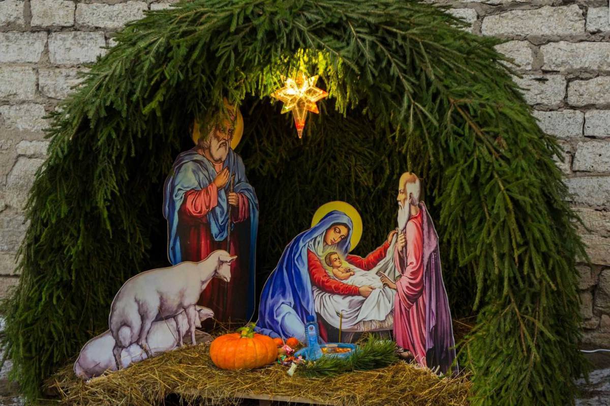 На тему рождество христово #35