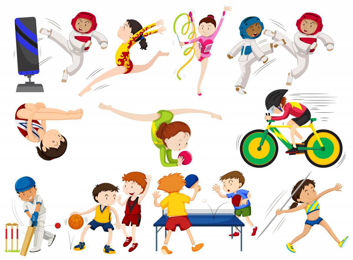 На тему спорт для детей #35