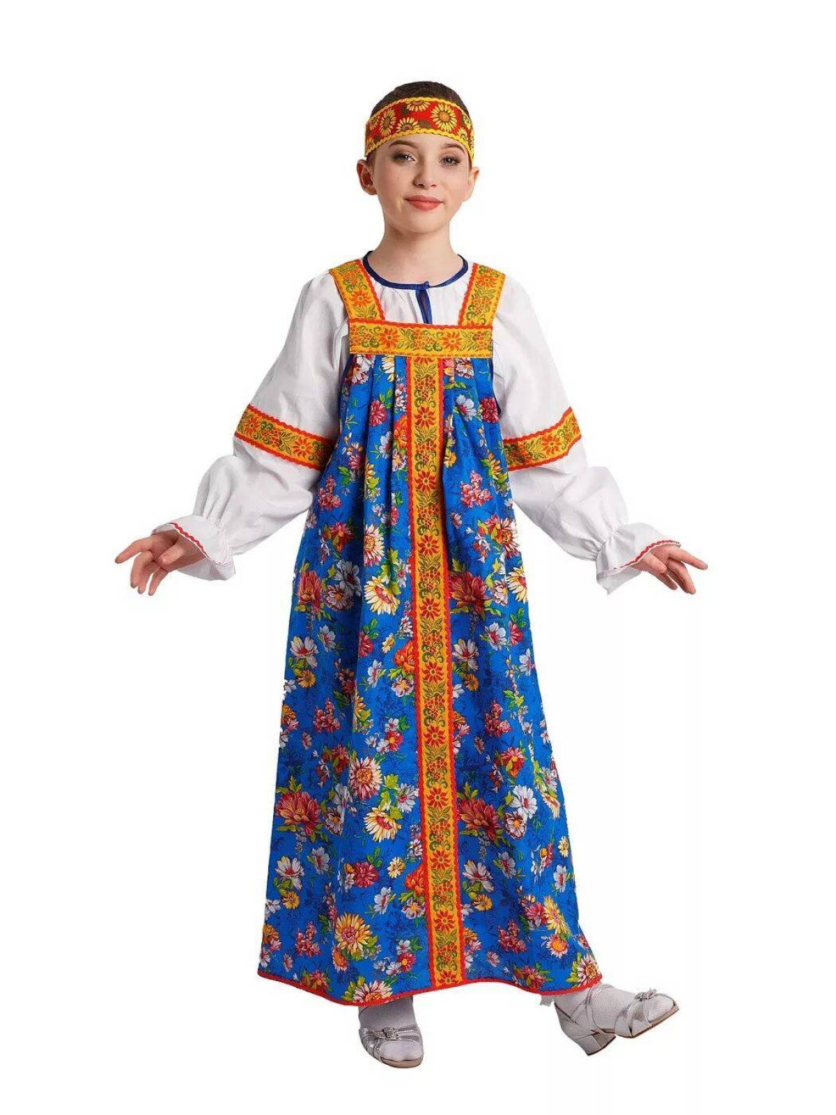 Прокат народных костюмов детских. Русский костюм. Русский национальный костюм.