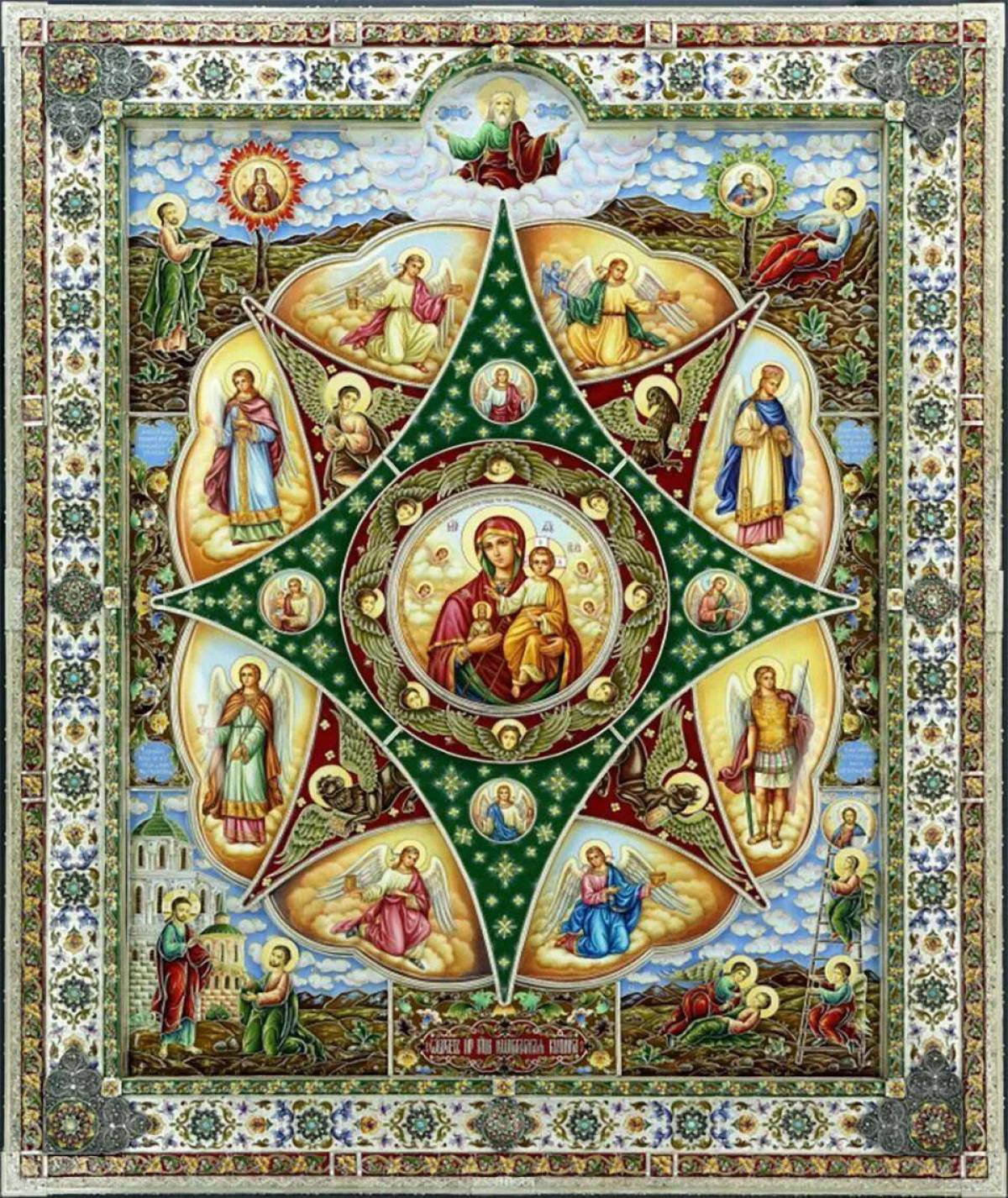 Икона богородицы неопалимая купина. Образ богородицы неопалимая купина. Неопалимая купина икона писаная. Неопалимая купина икона 18 век. Неопалимая купина икона божией матери.