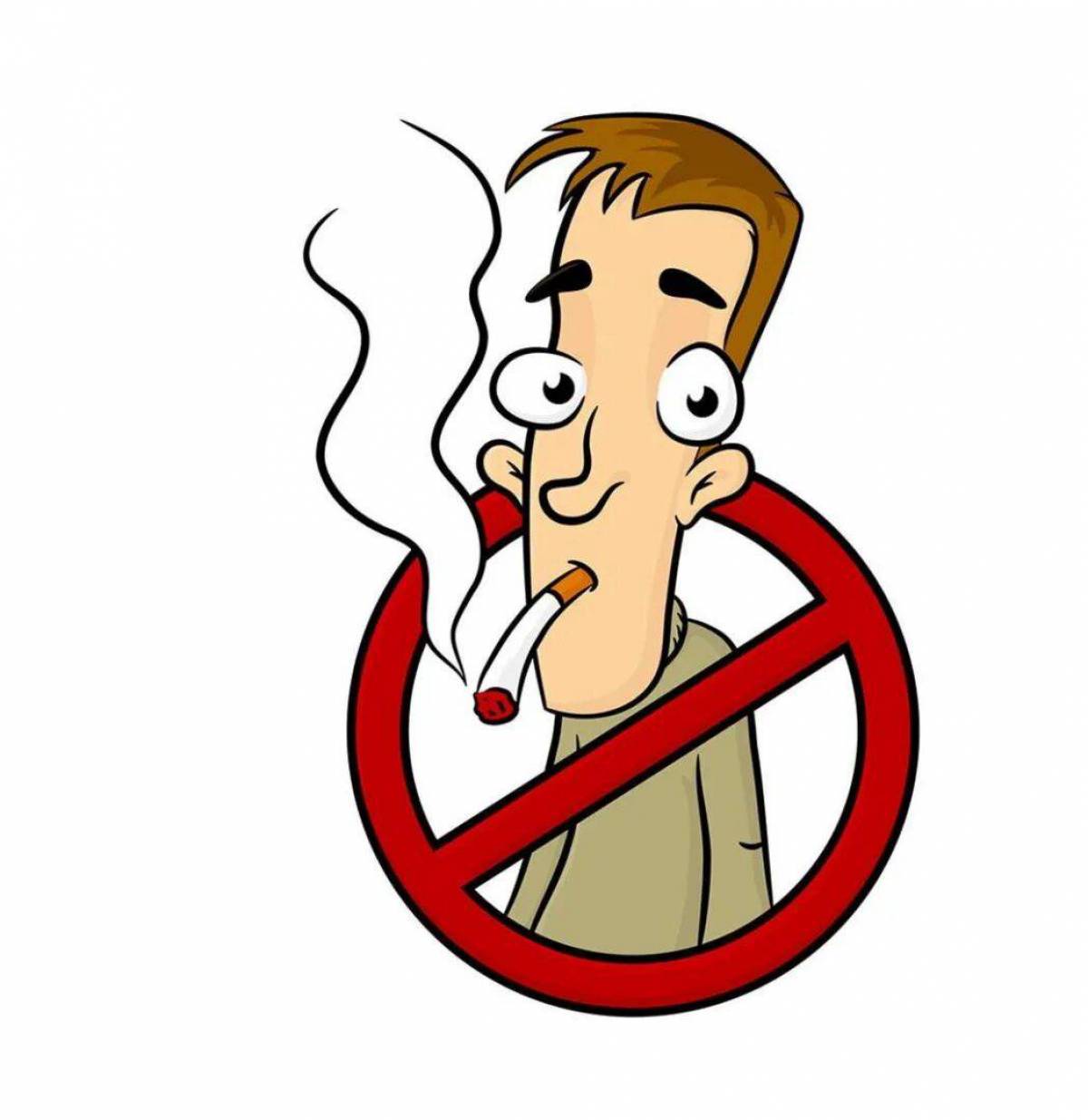 Вредные картинки. Нет курению. Против курения. Курильщик мультяшный. Курение мультяшное.