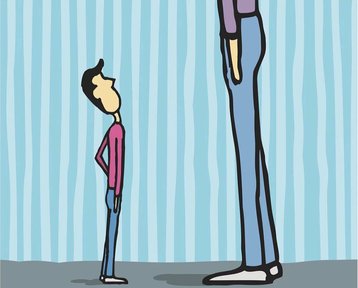 Том что она имеет низкий. Tall. Tall gif cartoon.