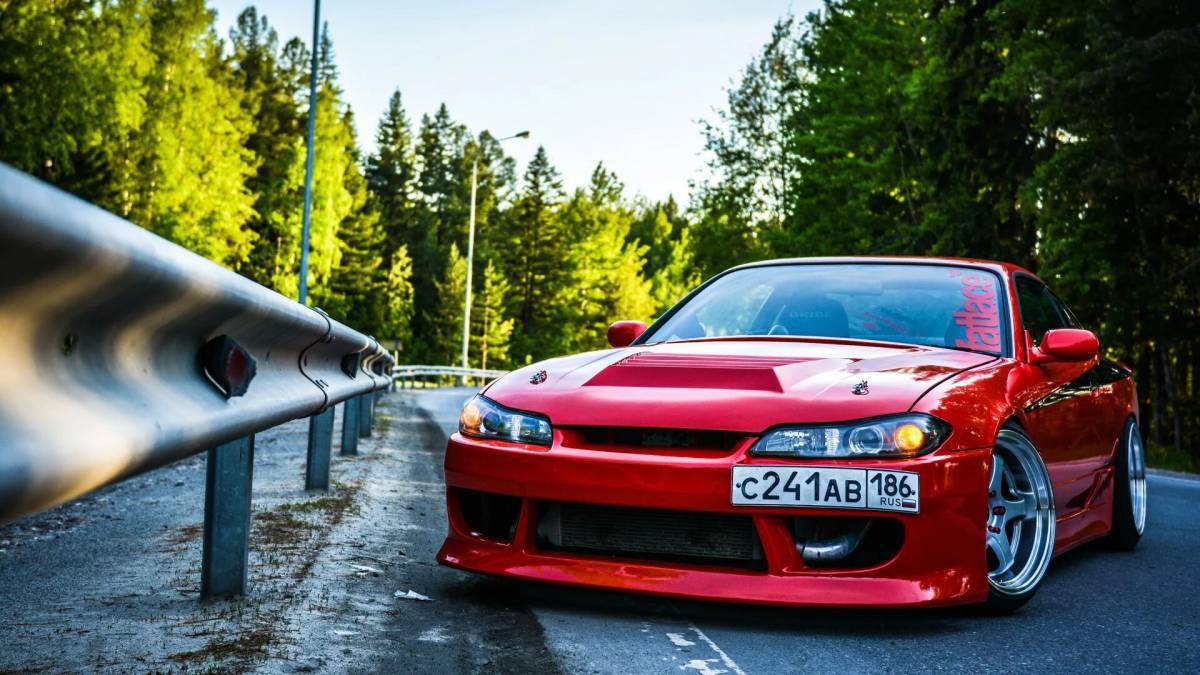 Nissan Silvia s15